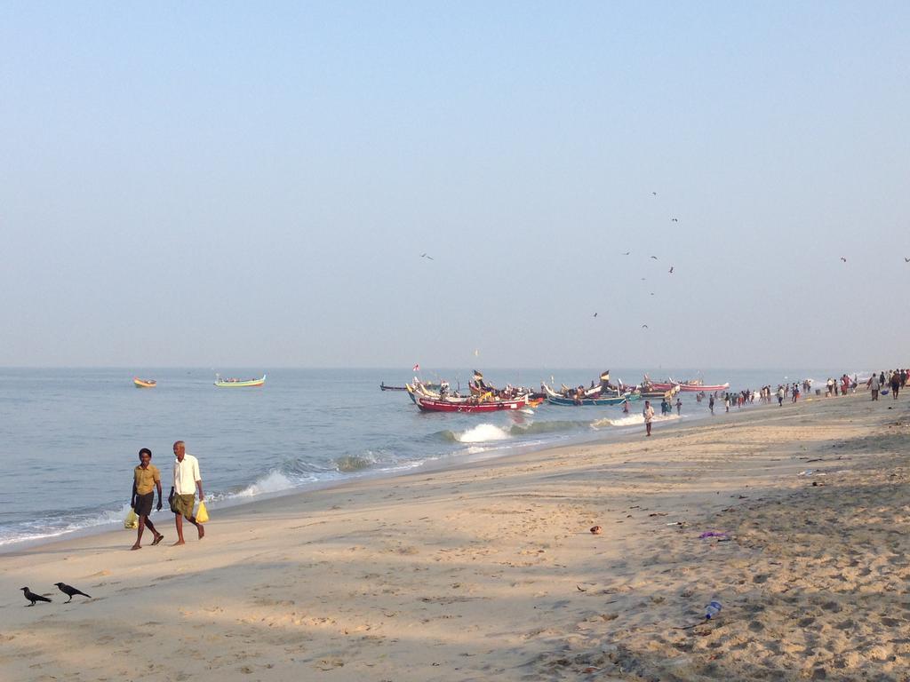 Marari Secret Beach Yoga Homestay มาราริคุลาม ภายนอก รูปภาพ